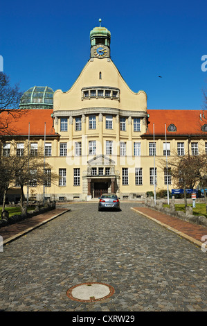 Main Customs Office, Landsbergerstrasse, Munich, Bavaria, Germany, Europe Stock Photo