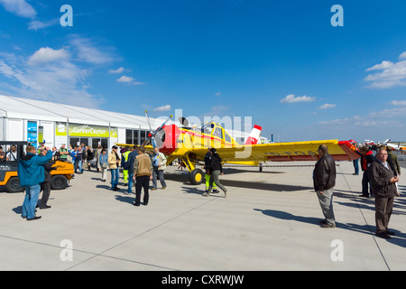 Polish agricultural aircraft PZL-106 Kruk Stock Photo