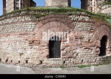 Roman Imperial Baths, UNESCO World Heritage Site, Trier, Rhineland-Palatinate, Germany, Europe, PublicGround Stock Photo