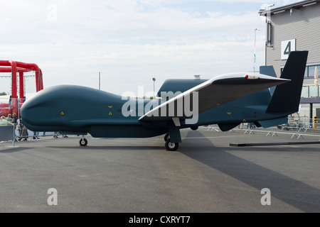 UAV Northrop Grumman RQ-4 Global Hawk Stock Photo