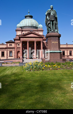 Kaiser-Wilhelm Bath in the spa gardens, Kurpark, Bad Homburg von der Hoehe, Hesse, Germany, Europe Stock Photo