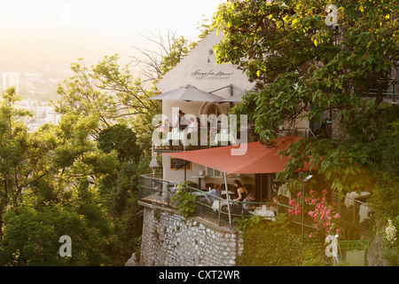 Starcke Haus Restaurant On Schlossberg Castle Hill Graz Styria