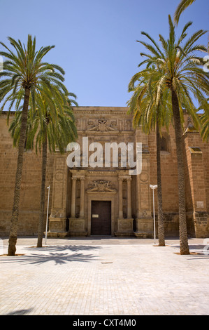 Cathedral, Almeria, Andalusia, Spain, Europe, PublicGround Stock Photo