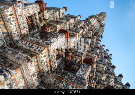 Wat Arun, Temple of Dawn, Bangkok, Thailand, Asia Stock Photo