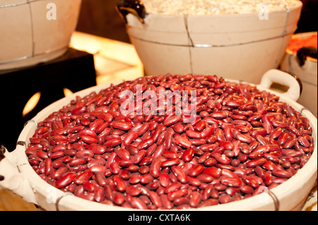 Chinese food, broad beans Stock Photo