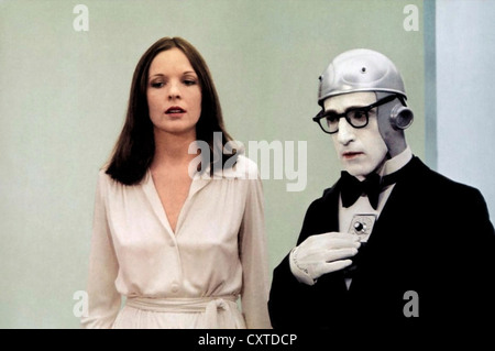 SLEEPER (1973) DIANE KEATON, WOODY ALLEN, WOODY ALLEN (DIR) 012 MOVIESTORE COLLECTION LTD Stock Photo