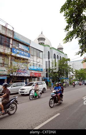 Street Life in Banjarmasin, Indonesia Stock Photo