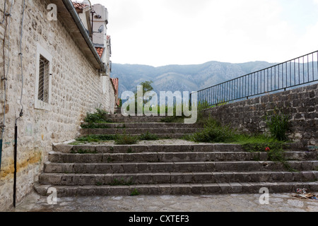 Picture from Kotor, Montenegro Stock Photo