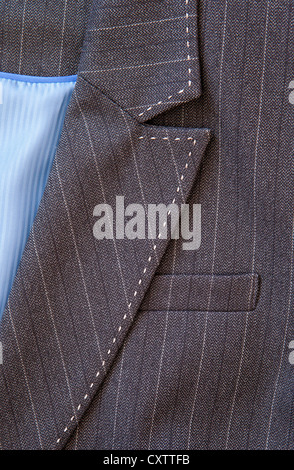 close up of business suit jacket and tie Stock Photo - Alamy