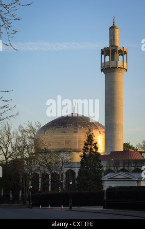 London Central mosque Stock Photo