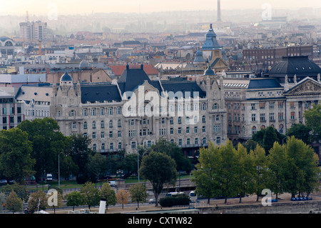 Four Seasons Hotel, Gresham Palace, Budapest, Hungary Stock Photo