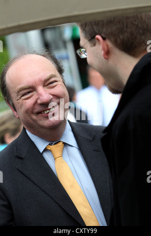 Norman Baker MP pictured in Lewes, East Sussex, UK. Stock Photo