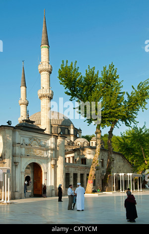 Türkei, Istanbul, Eyüp, Eyüp Sultan Moschee Stock Photo