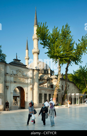 Türkei, Istanbul, Eyüp, Eyüp Sultan Moschee Stock Photo