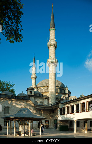 Türkei, Istanbul, Eyüp, Eyüp Sultan Moschee Stock Photo