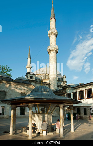 Türkei, Istanbul, Eyüp, Eyüp Sultan Moschee Stock Photo