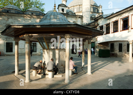 Türkei, Istanbul, Eyüp, Eyüp Sultan Moschee Stock Photo