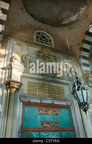 Türkei, Istanbul, Eyüp, Eyüp Sultan Moschee Stock Photo