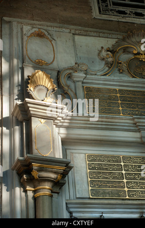 Türkei, Istanbul, Eyüp, Eyüp Sultan Moschee Stock Photo