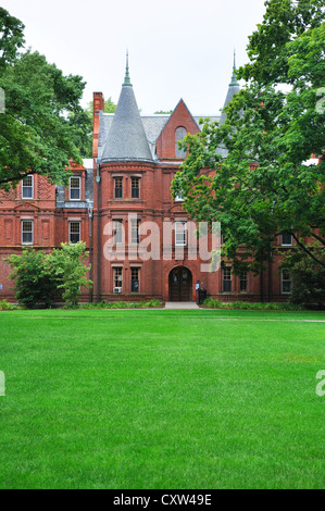 Schneider Center, Wellesley College, Wellesley, Massachusetts, USA - building that houses the College Government Stock Photo