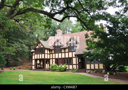 Shakespeare Society House, Wellesley College, Wellesley, Massachusetts, USA Stock Photo