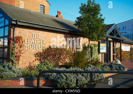 Entrance to the Leather Museum Walsall UK Stock Photo