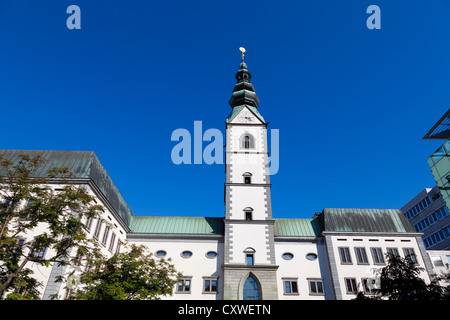 Klagenfurt Cathedral, Carinthia, Austria Stock Photo