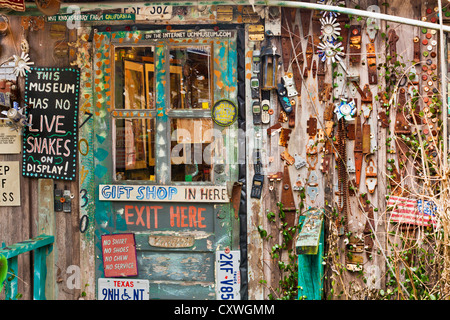 Abita Mystery House aka UCM Museum, Abita Springs, Louisiana Stock Photo