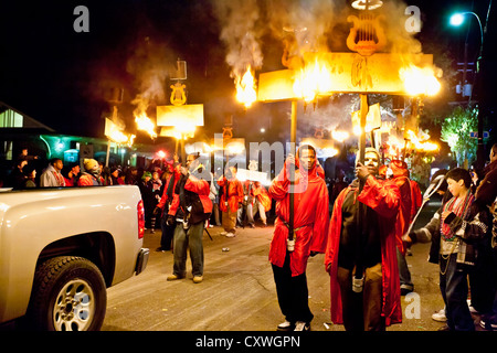 Flambeaux mardi gras hi-res stock photography and images - Alamy