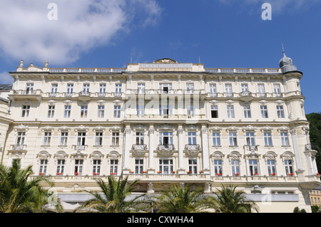 Grand Hotel Pupp, Karlovy Vary, Czech Republic Stock Photo