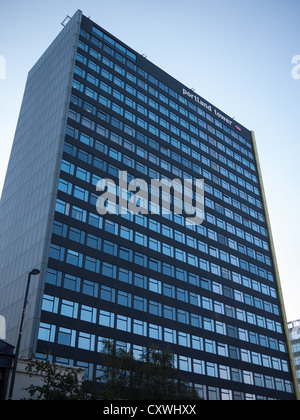 Portland Tower, Manchester Stock Photo