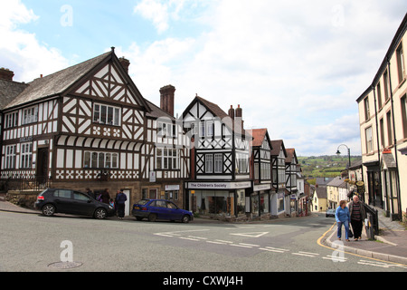 Ruthin, Denbighshire, North Wales, Wales, United Kingdom, Europe Stock Photo