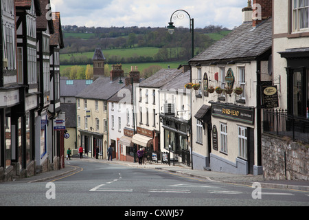 Ruthin, Denbighshire, North Wales, Wales, United Kingdom, Europe Stock Photo