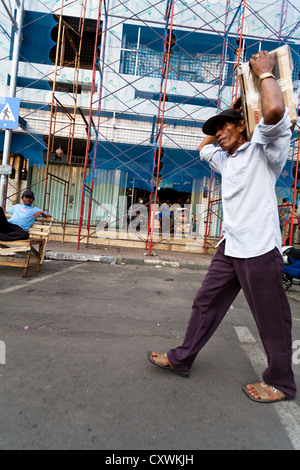 Street Life in Jakarta, Indonesia Stock Photo