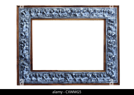 Frame Elephant. Stock Photo