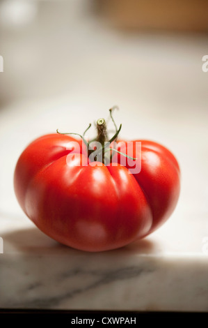 Close up of tomato Stock Photo