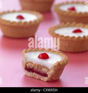 bakewell tarts Stock Photo