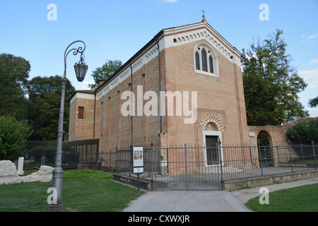 The Scrovegni Chapel, Padua, Padua Province, Veneto Region, Italy Stock Photo