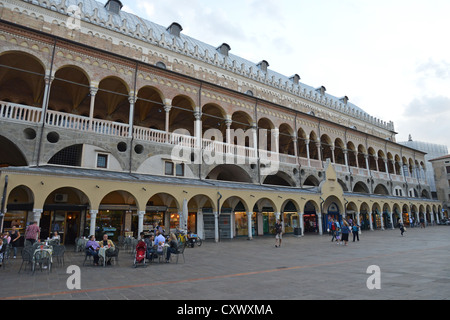 Palazzo della Ragione, Piazza delle Frutta, Padua, Padua Province, Veneto Region, Italy Stock Photo