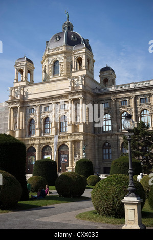 The Natural History Museum, Vienna, Austria Stock Photo