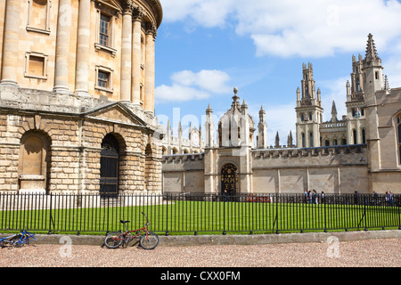 Radcliffe Camera, Oxford, UK Stock Photo