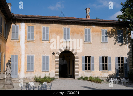 Villa Sommi Picenardi, Olgiate Molgora, Brianza, Lombardy, Italy Stock Photo