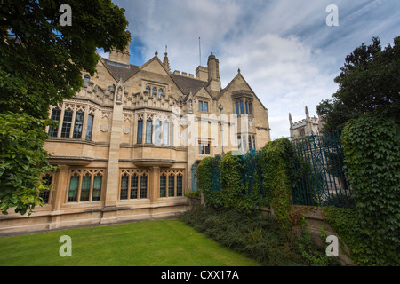 Buildings of Magdalen College, Oxford, UK Stock Photo