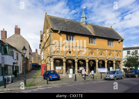 The Market House in Castle Cary, Somerset, UK Stock Photo