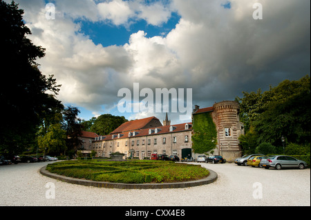 Castle of Elsloo, Limburg, Netherlands, Europe. Stock Photo