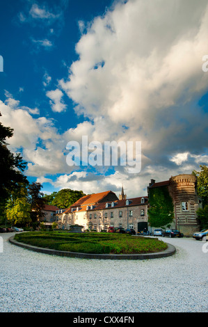 Castle of Elsloo, Limburg, Netherlands, Europe. Stock Photo