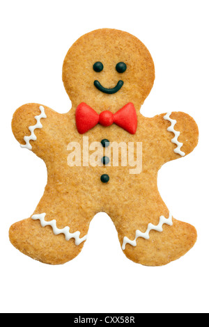 Gingerbread man Stock Photo
