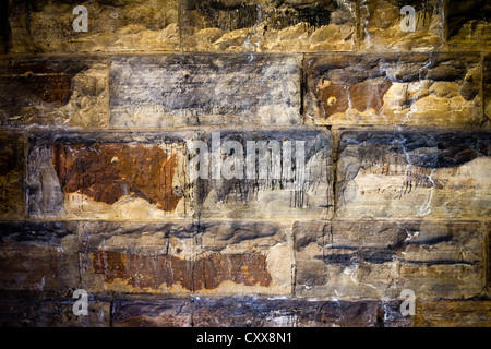 Dark Grungy Stone Background Texture Stock Photo