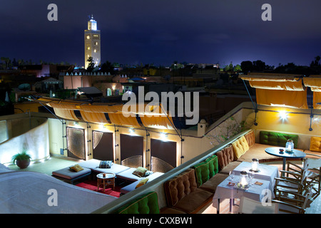 MK luxury Hotel Marrakesh Medina Morocco Stock Photo