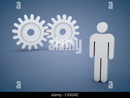 https://l450v.alamy.com/450v/cxxgkc/man-and-cog-wheels-symbolic-image-for-workplace-employee-3d-illustration-cxxgkc.jpg